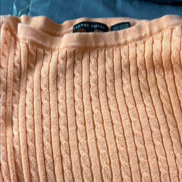 🔥🔥🔥”2 for $12”. Jeanne Pierre set of 2 Cotton Sweaters. Size S - Picture 8 of 8